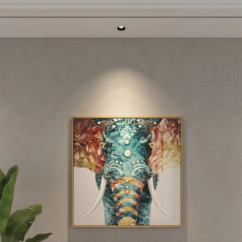 Горячая Распродажа SCON Новый светодиодный Встроенный коммерческий бытовой антибликовый прожектор