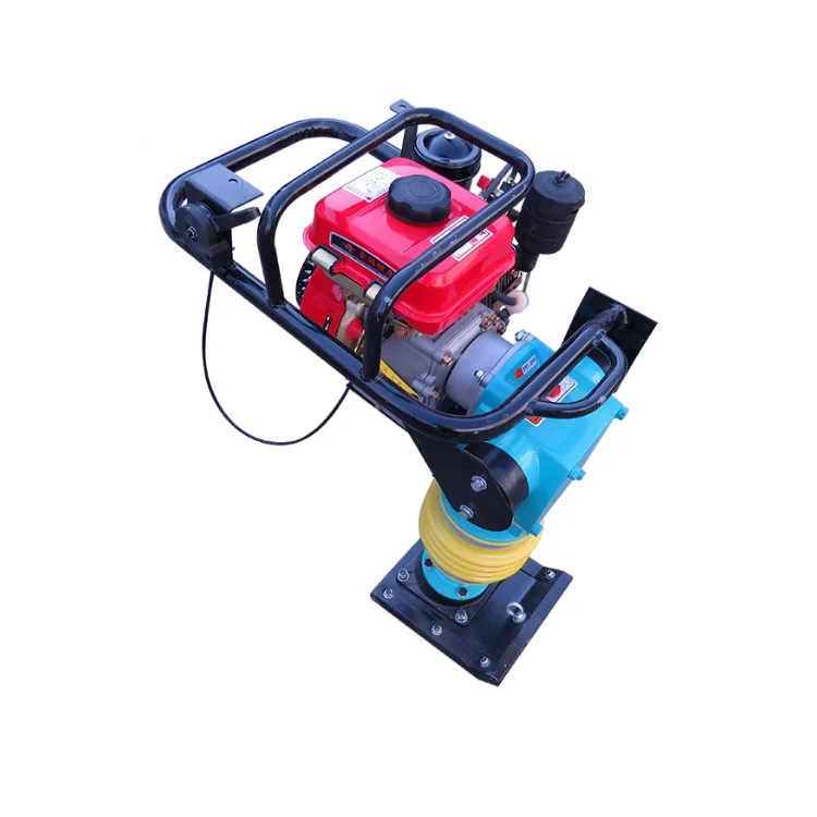 Tamping Rammer 6.5 Ph  Gasoline Battering Ram Impact Rammer Tamping Rammer