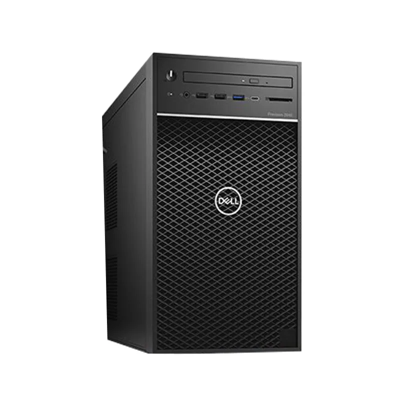 100% Новый оригинальный DELL башня рабочей станции T3650 Intel Core I9-11900K 16G 1 ТБ высокого качества