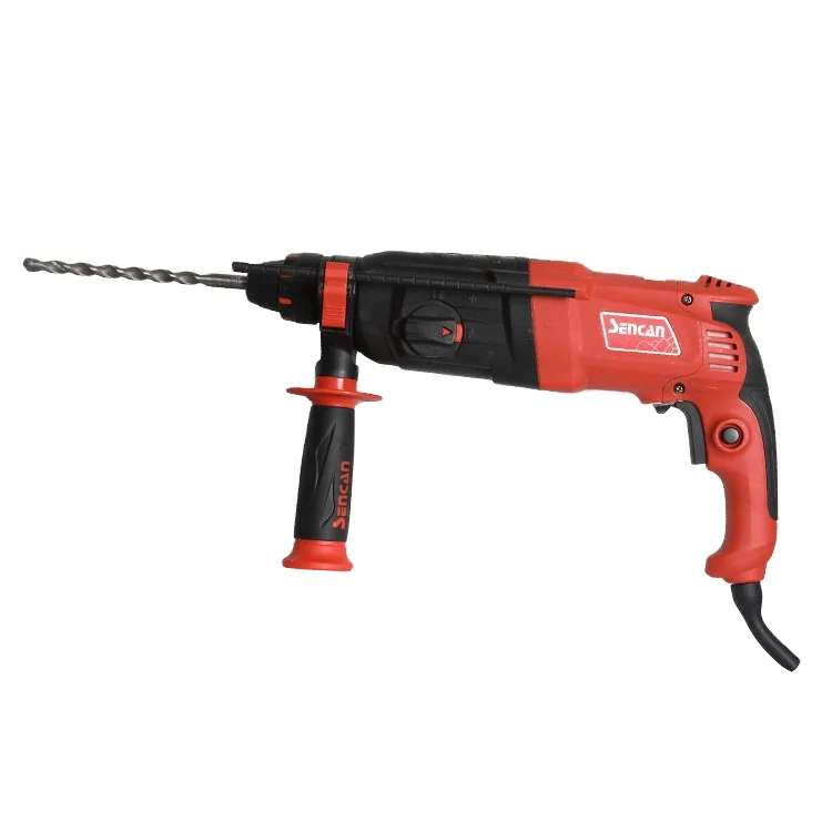 Sencan 850W Electric Rotary Hammer Drill Machine 26mm Power Hammer Drills with CE Certificate Manufactured in China