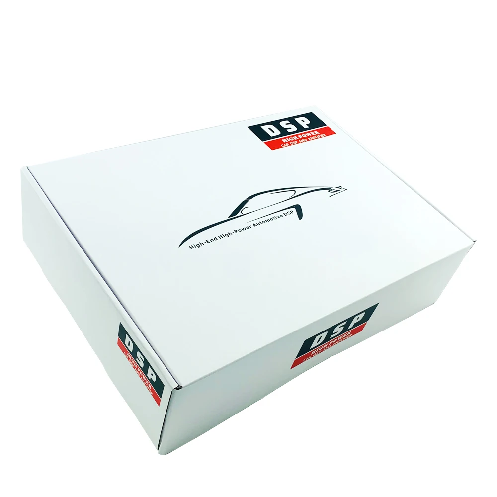 Energy Saving Dsp Car Subwoofer Digital Amplifier 8-Channel