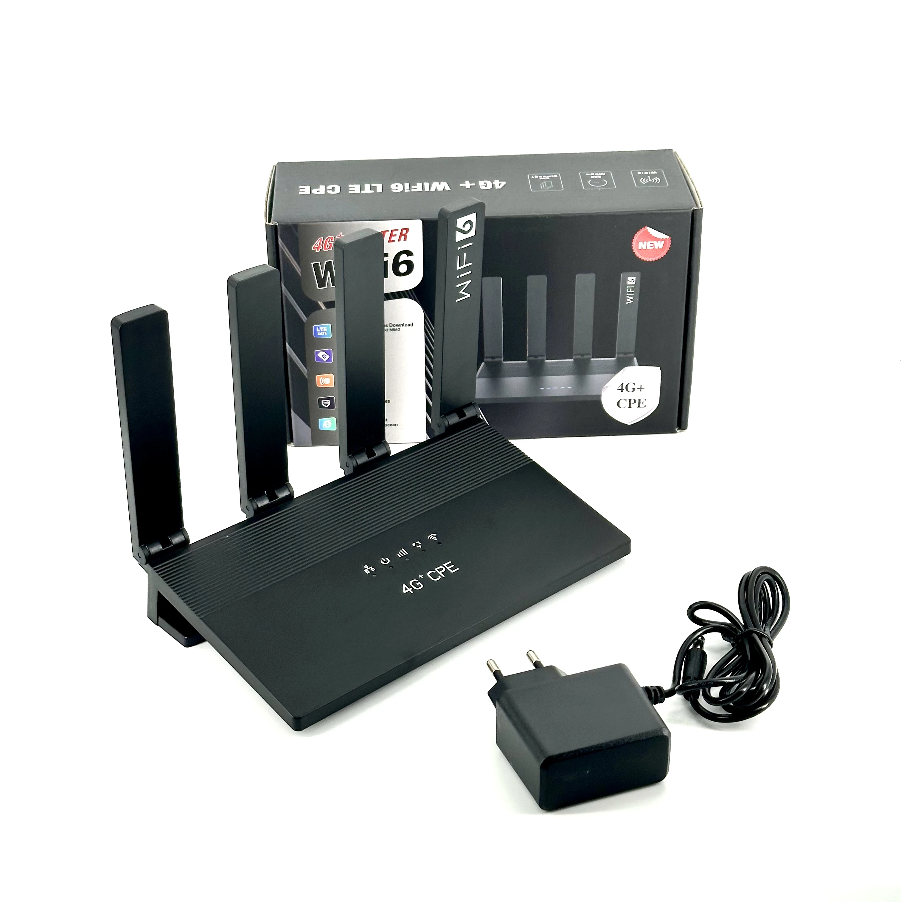 T-elek завод GT880 беспроводной маршрутизатор 4G LTE со слотом для сим-карт WiFi6 RJ45 Ethernet порты 600 Мбит/с домашний умный