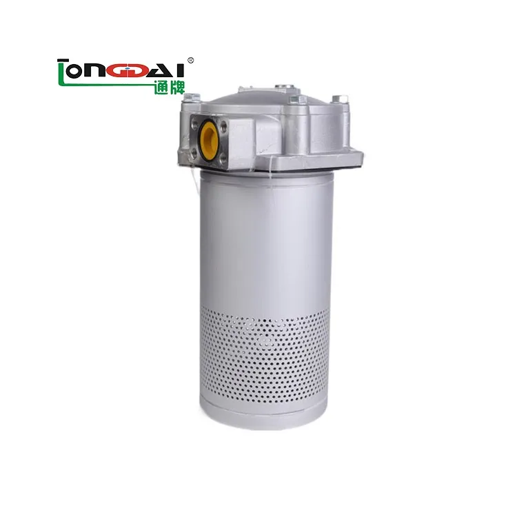 GLS Portable Hydraulic Oil Filter Unit Off-Line Hydraulic Fluid Filtration System