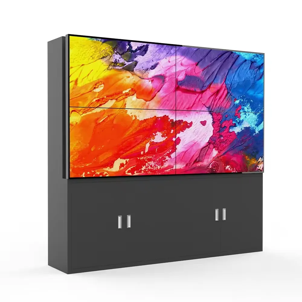 Videowall 46 49 55 65 дюймов 0 88 мм 1 8 3 5 экран для сращивания внутреннего дисплея ЖК-видео настенный