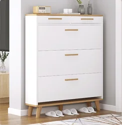 Living room furniture shoe rack cabinet wooden shoe storage cabinet shoe rack