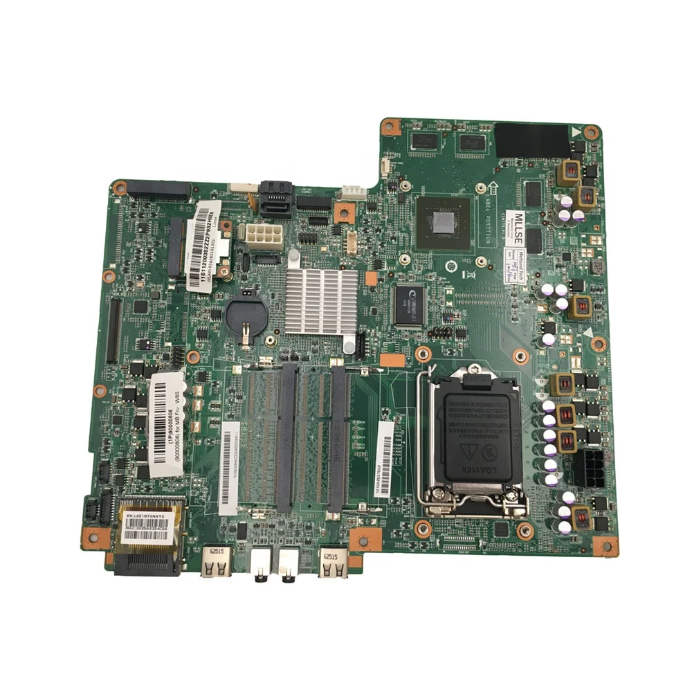 Original All-in-One Motherboard For Lenovo B340 B540 B540P CIH77S V1.0 Discrete Graphics Perfect Test, Good Quality