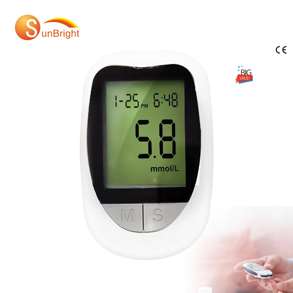 2024 Wholesale Diabetes Test Machine Blood Glucose meter