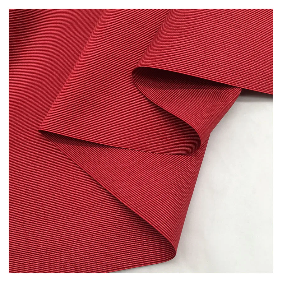 wholesale custom 100% polyester shantung silk fabric for bag/luggage
