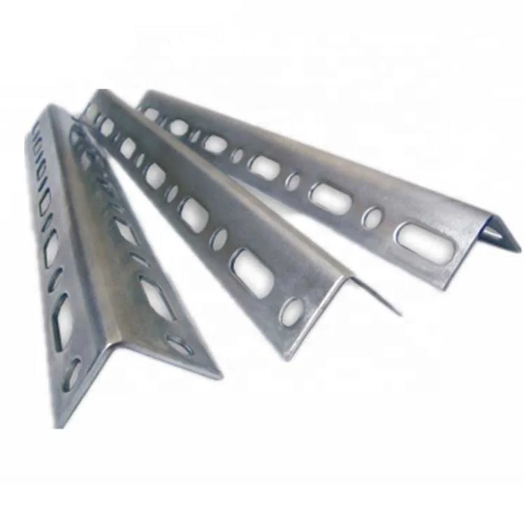 Galvanized Angle Steel 50 x50 Iron Angle Bar With Holes Price