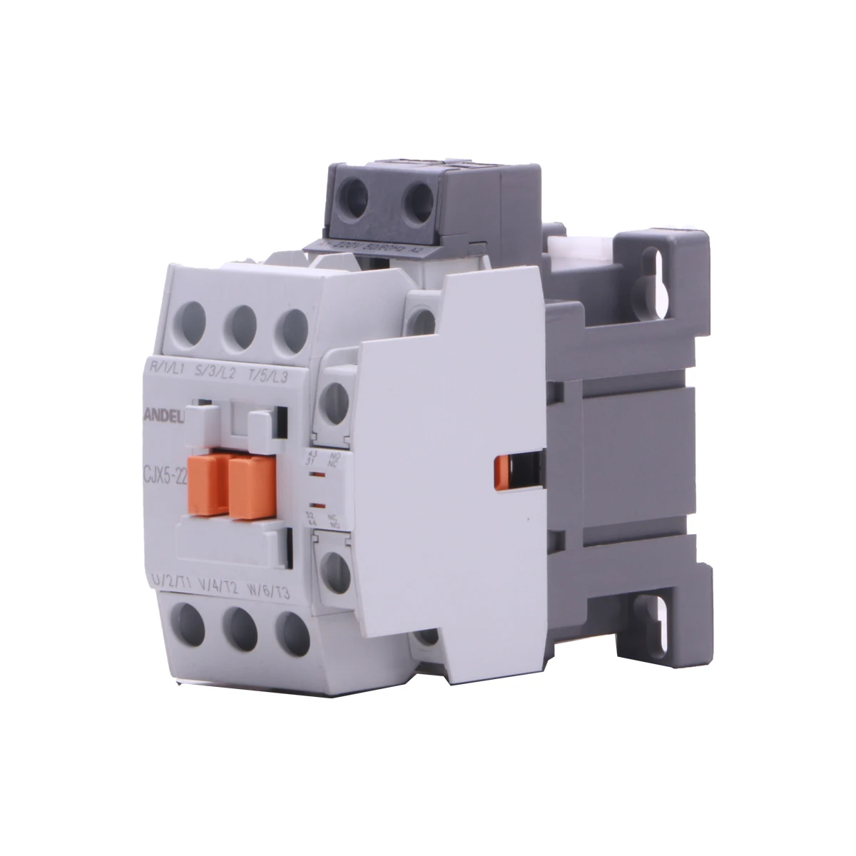 ANDELI CJX5-22 ac contactor 22A 380V/220V  contactores andeli