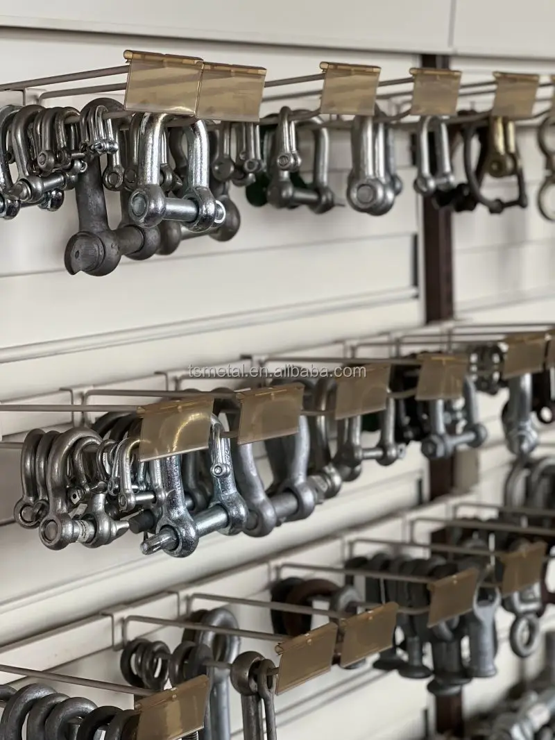 JIS  Forging Hardware Dee Shackle