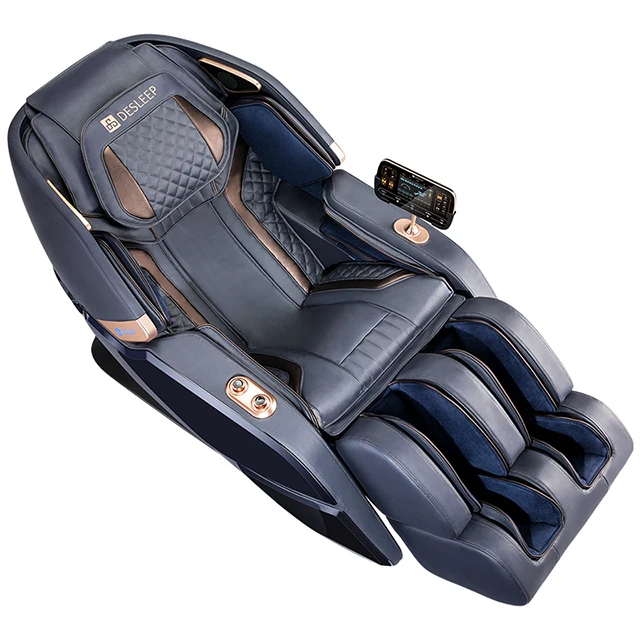 Desleep Invotational Smart Dual 4D  Manipulator Super Long Massage Chair