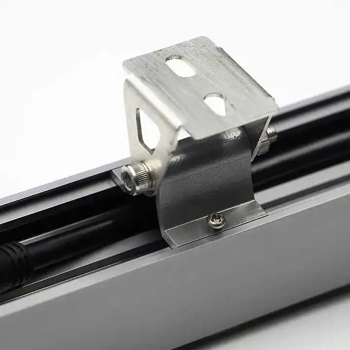 HUAYI Hot selling Aluminum IP65 RGB Dimmable 18 W 24 W 36 W 48 W Outdoor hotel led Wall Washer Light