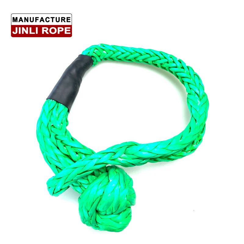 JINLI 4WD Kinetic Recovery Kit Heavy Duty Car Tow Rope kit for 4x4 Recovery Gear kit