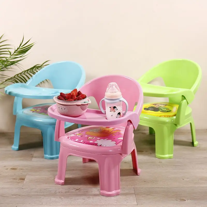 Para bebe multi-function Infant 3 In 1 Children Dining Kids eating products adjustable booster seat baby feeding high chair pvc