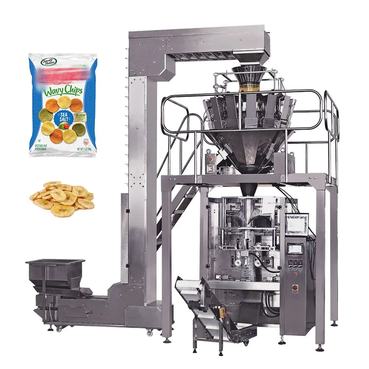 Fully Automatic Food Packaging Machine