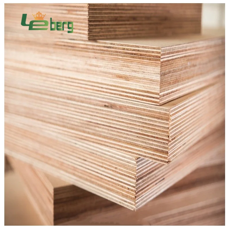 4*8 inch 1/2/3/4 Marine grade plywood 18mm ordinary plywood price discount Marine plywood