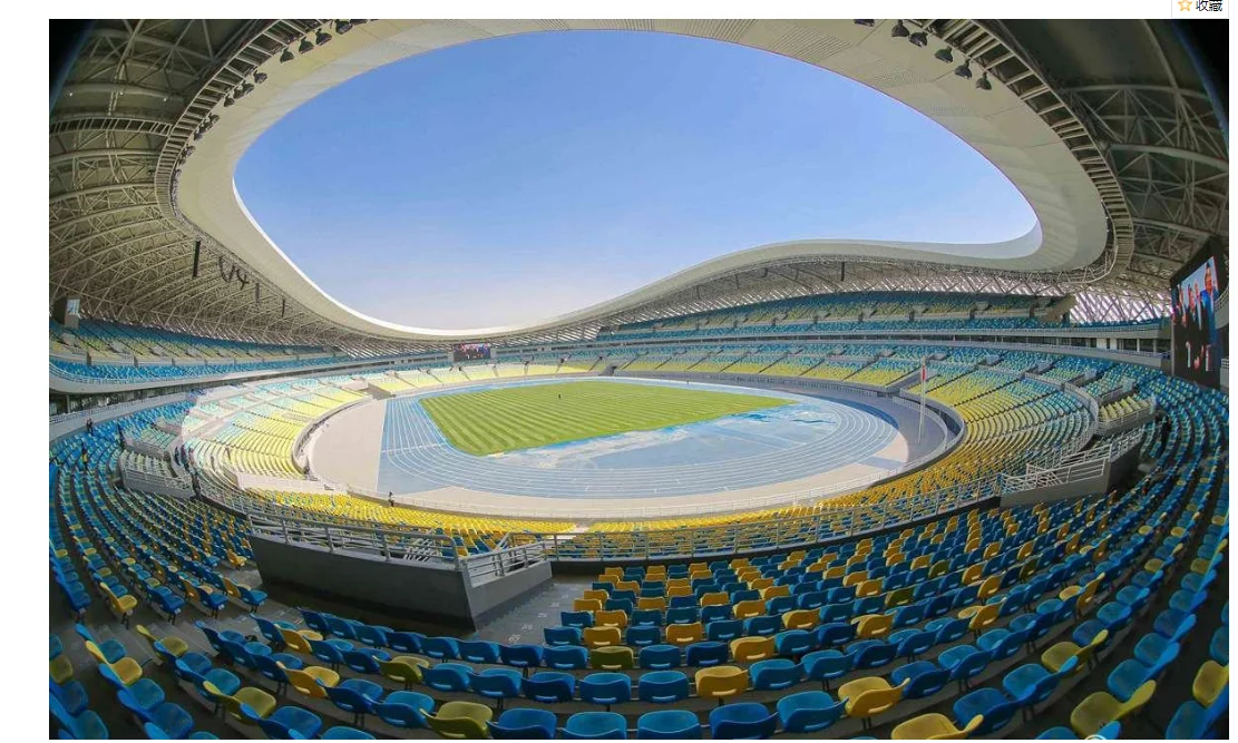 economic HDPE stadium seats gym chairs outdoor sport seat