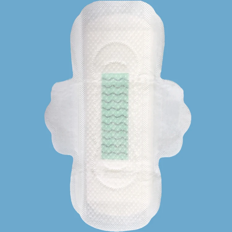 Hot Sale Anion chip Women Cotton Sanitary Napkins Pad Wholesale Menstrual Pad For Ladies With Oem Service