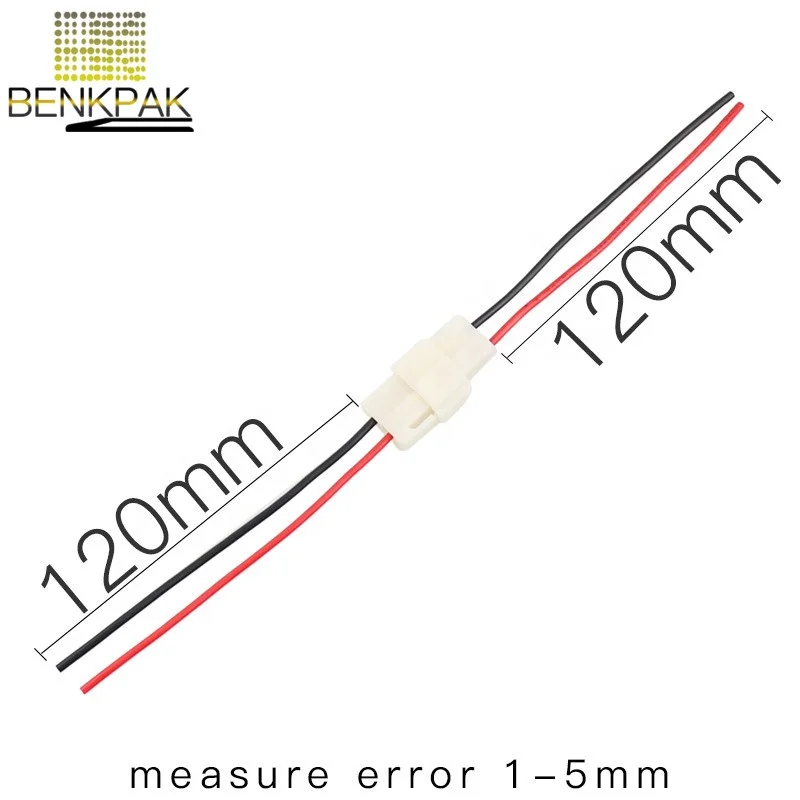 Car Connector 6.3mm 2P Male Female 6.3 Electrical Plug Socket for Motorcycle