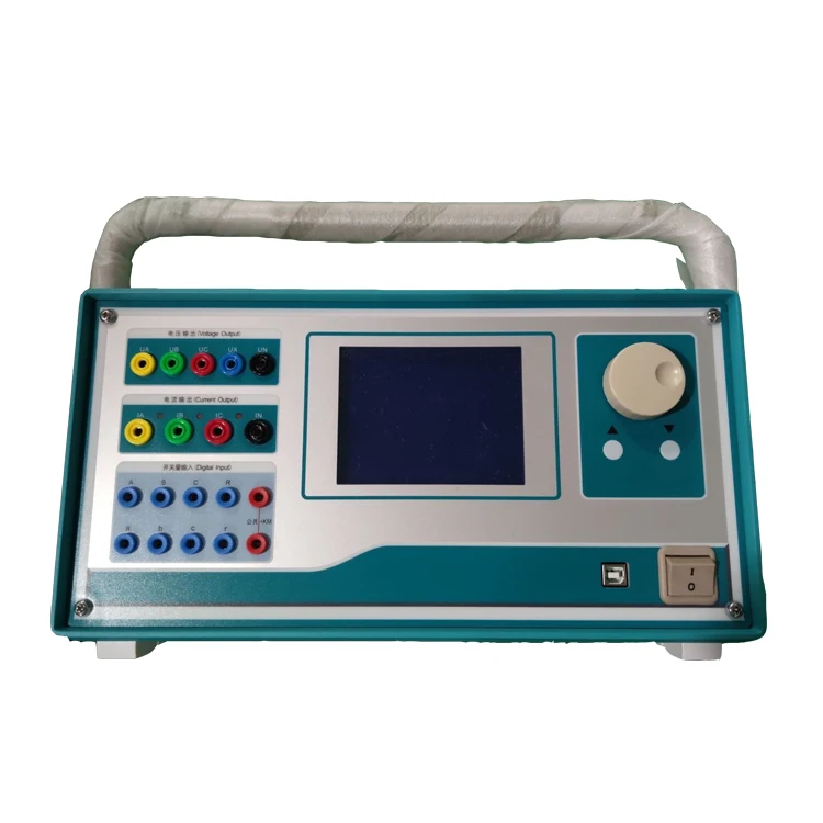 ZWJD301 protection relay test protection relay test kit 3 phase microcomputer relay protection tester