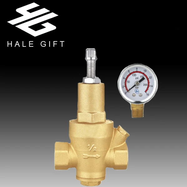 Brass Water Pressure Reducing Valve