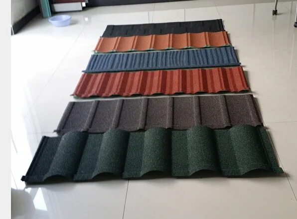 Manufacturing Zinc Coated Corrugated Roofing Sheet for House Roof Cover Materials