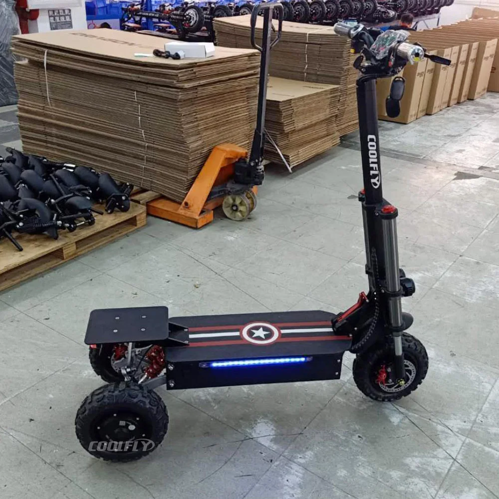 Light weight elektro scooter electric 5000w three wheel electric mobility scooter 60v electric scooter with eec certificate
