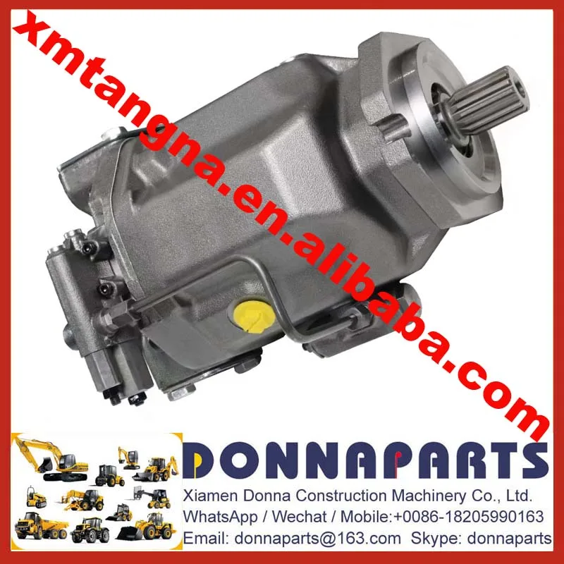 R902092147 aaa6vm55ha1/63W-VSD520A E Гидравлический шестеренный насос для Bosch Rexroth