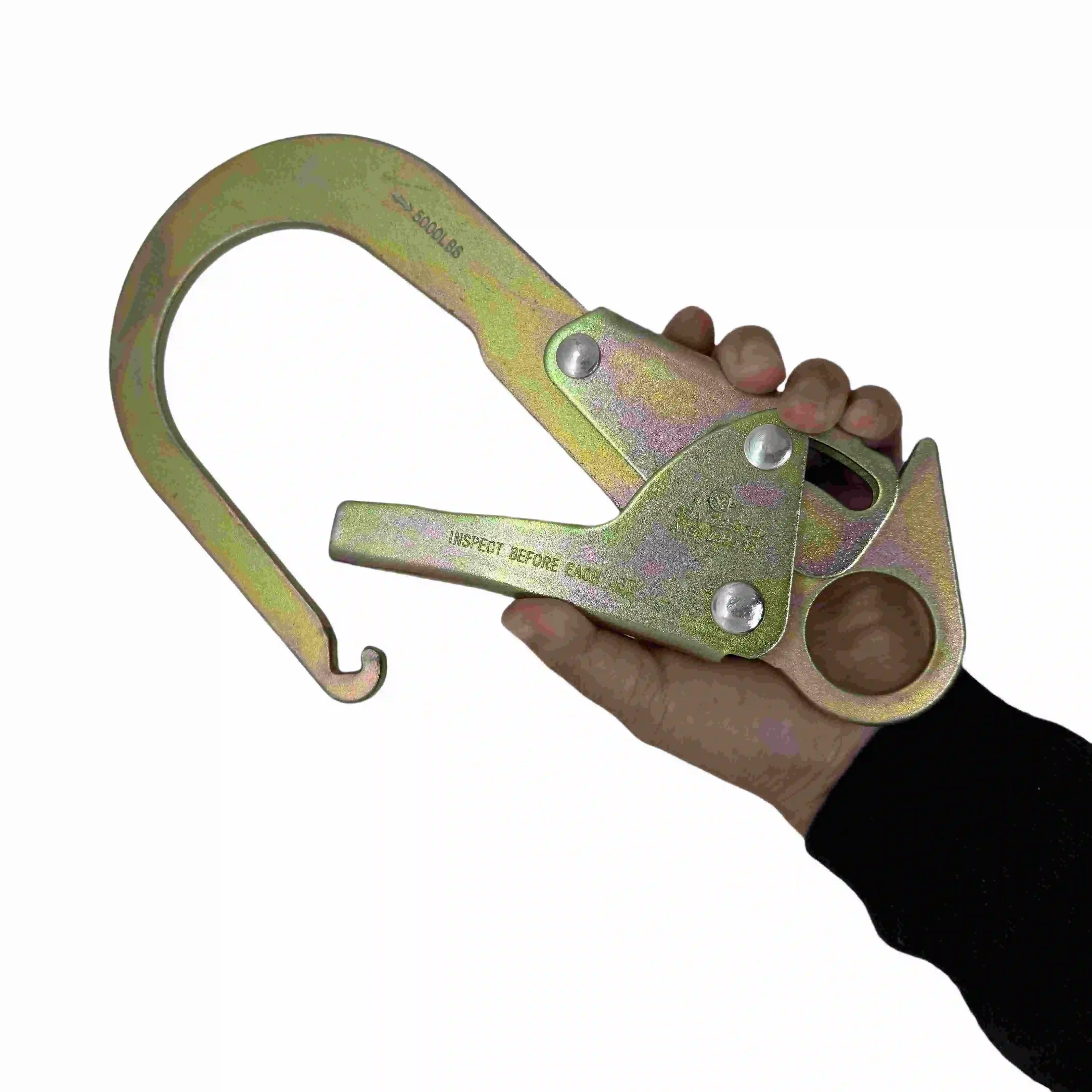 Wholesale high quality China factory custom safety hook high strength steel stamped hook