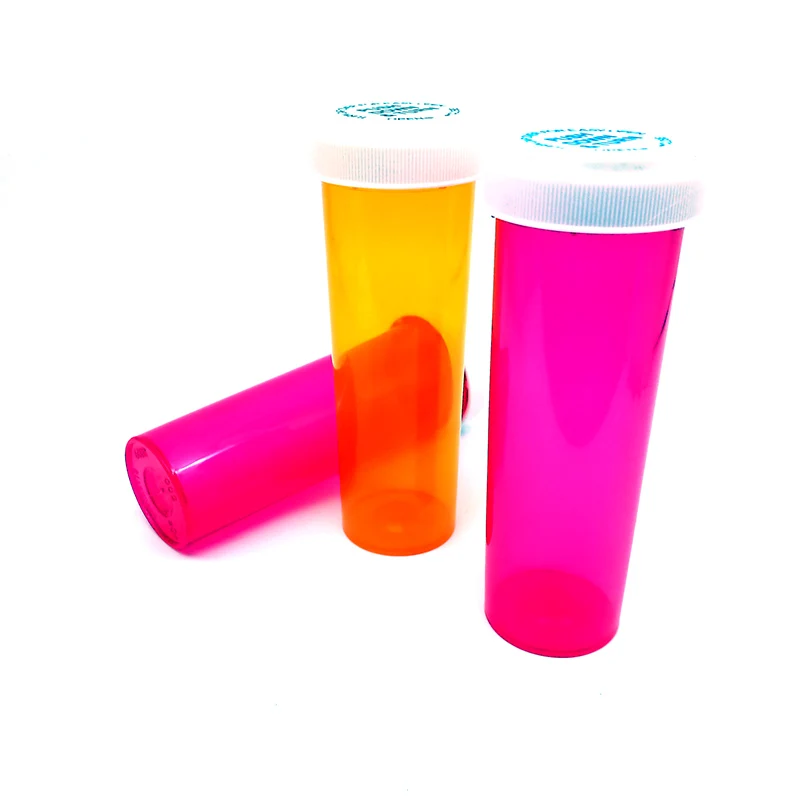 high quality Private Label Custom Pill Bottle Eyelash Packaging Box 100% Real Mink Fur Lash case vendor