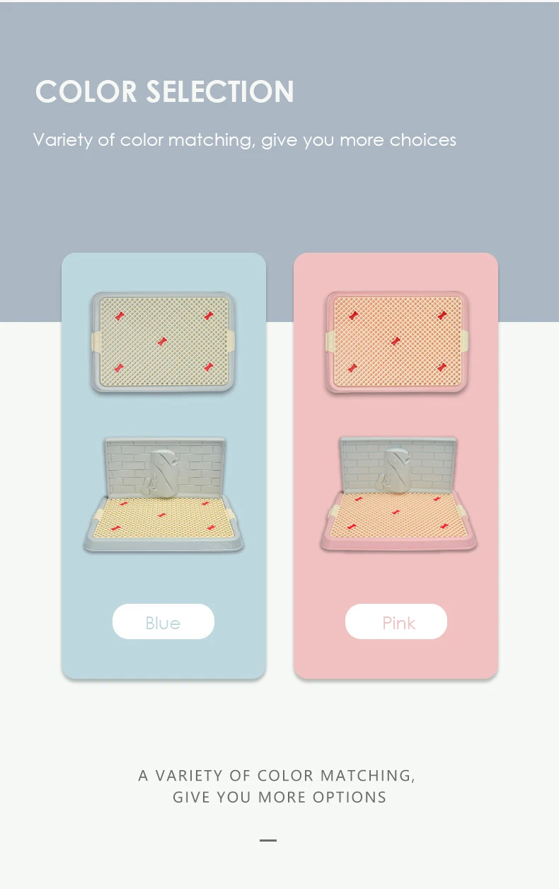 Grass Door And Bathroom Mat Pet Indoor Puppy Dog Pet Potty Training Pee Pad With Mat Grass House Toilet W/tray Easy To Clean