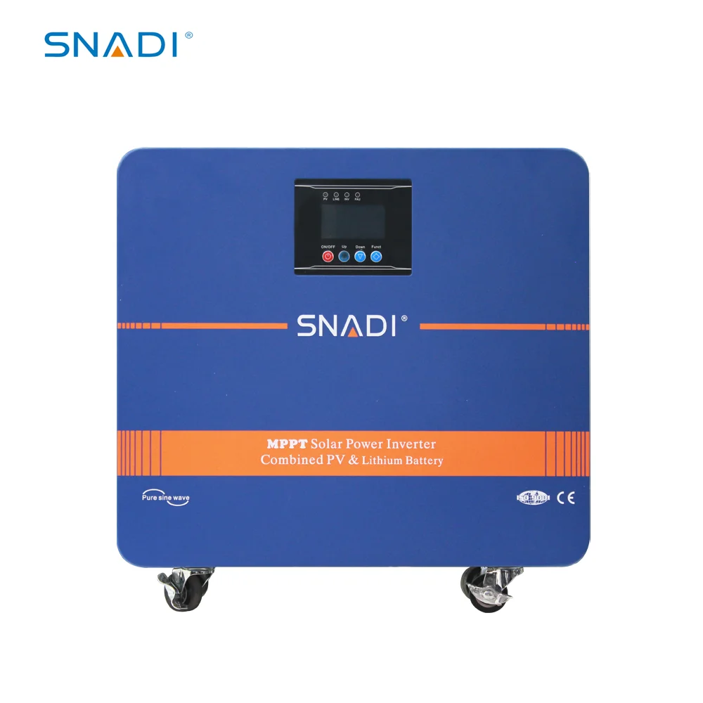 2000W portable Solar power station home use Emergency Power Supply kit Solar energy system outdoor system