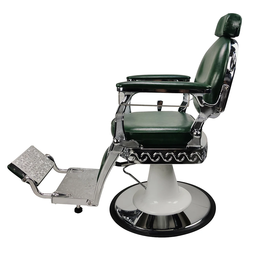 DTY modern new style barbershop saloon equipments recline hydraulic pump man barber chair for sale cheap