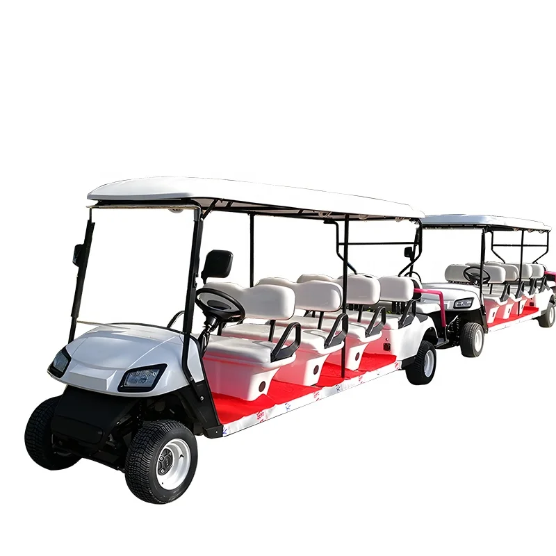 Rechargeable Golf Cart Convertible Four-Wheel Golf Cart