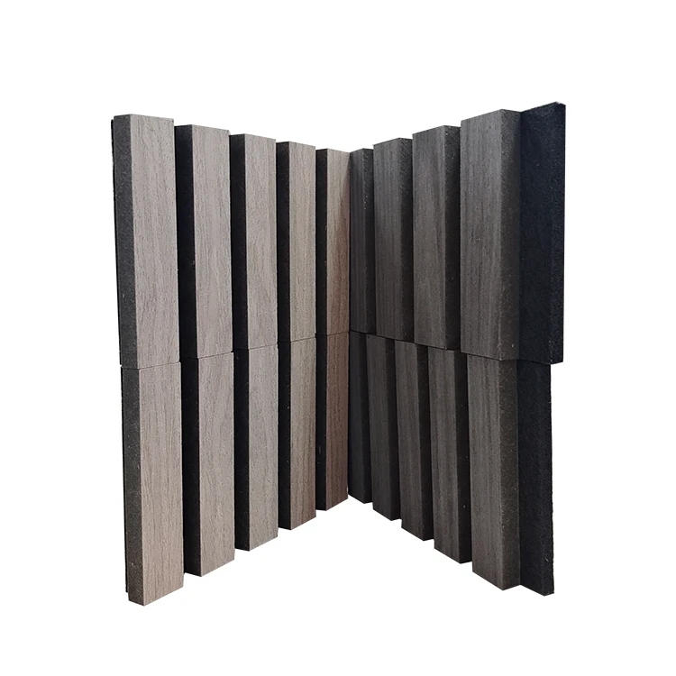 1220*2420mm High Density Light Grey Charcoal Sound Absorption PET Acoustic Panels Polyester Felt Acoustic Panels 3d model design