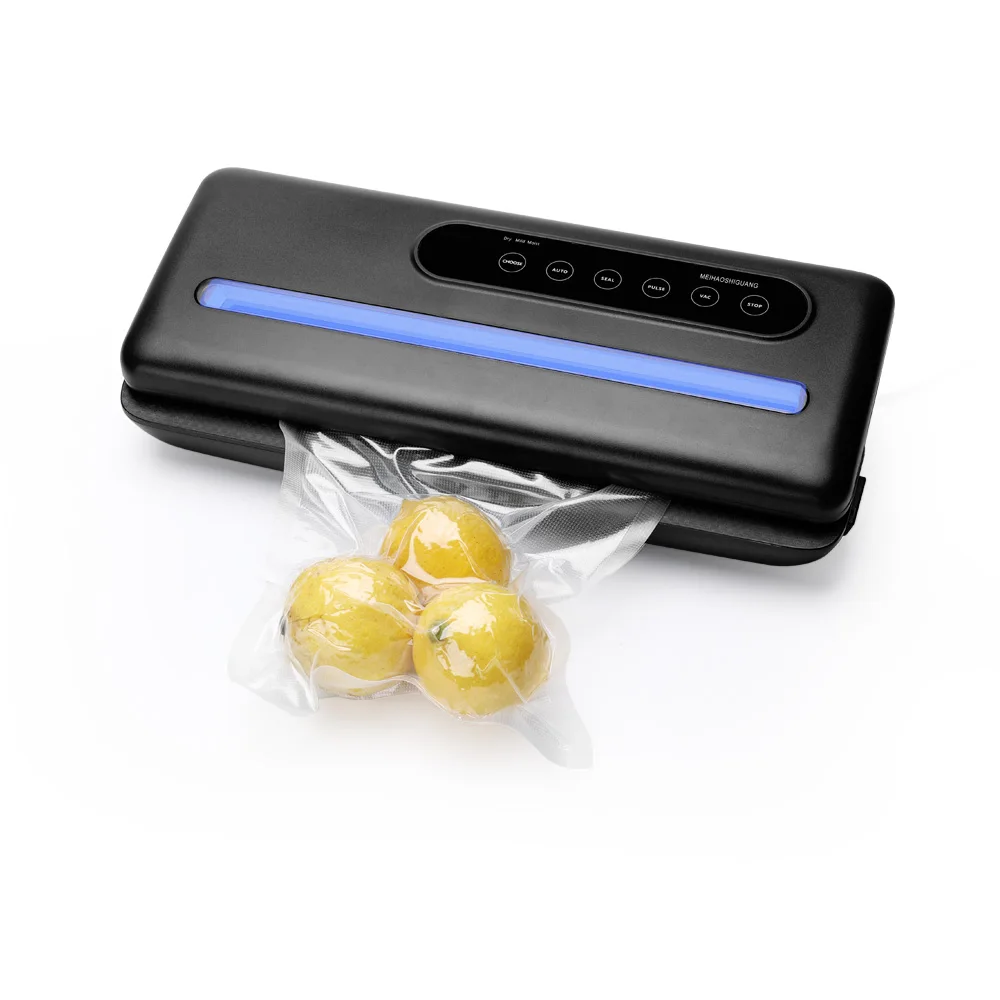 Коммерческие пищевая вакуумная упаковочная машина для запайки вакуумный упаковочный контейнер для еды магазина, чтобы узнавать обо всех бытовой