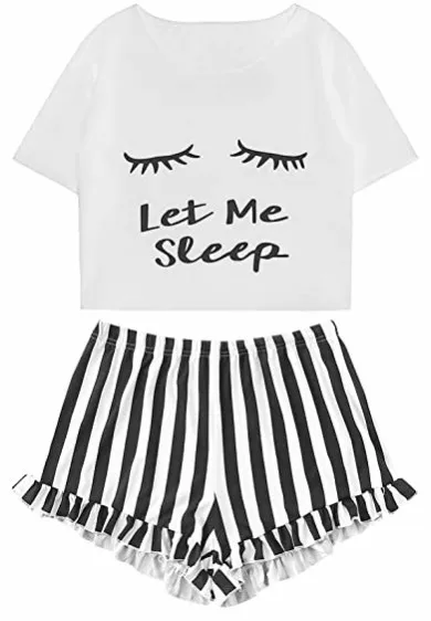 k59factory Wholesale Custom Cotton Valentine Pajama set For Woman Sleepwear