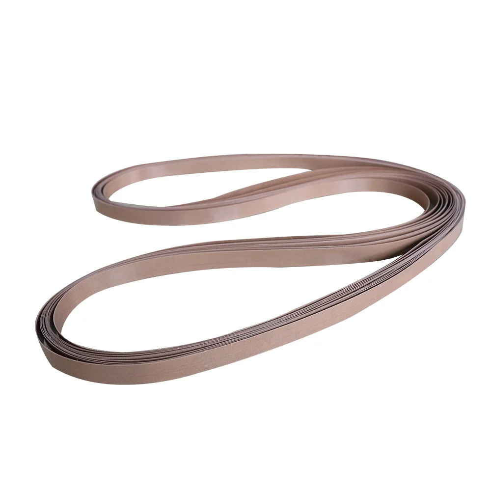 Высококачественный ленточный упаковщик, ленточный транспортер ptfe, стекловолоконная лента 750x15 мм