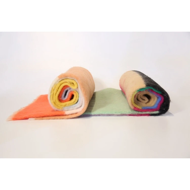 Parent-child scarf Christmas gifts boys and girls elk jacquard knitted warm double-sided long scarf