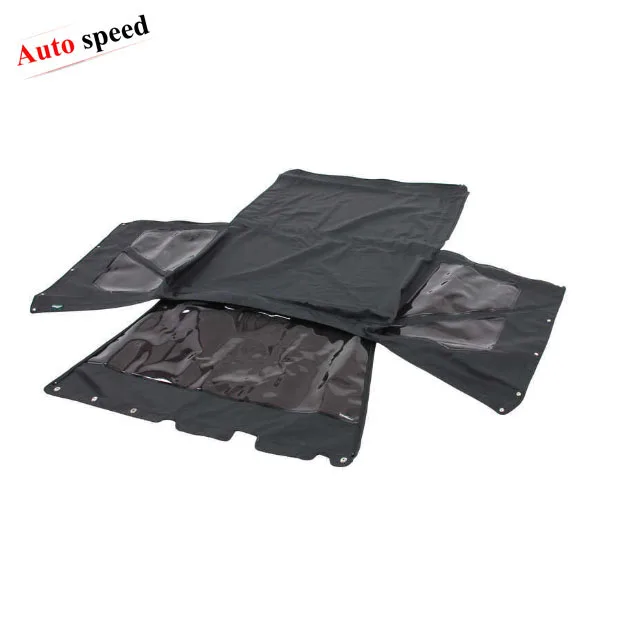 Soft Top for Suzuki Samurai JSA (J) year 82-03, with Tinted Windows