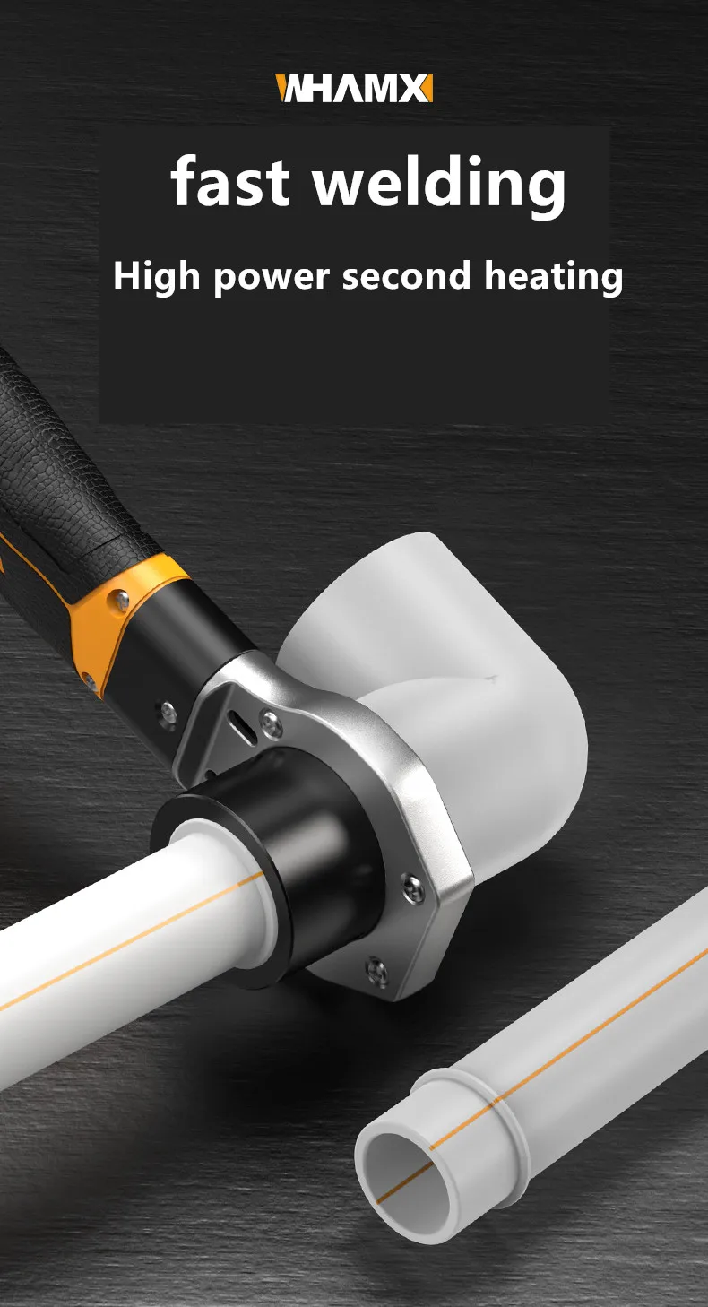 WHAMX 32 wireless lithium battery ppr welding machine plastic welders kit