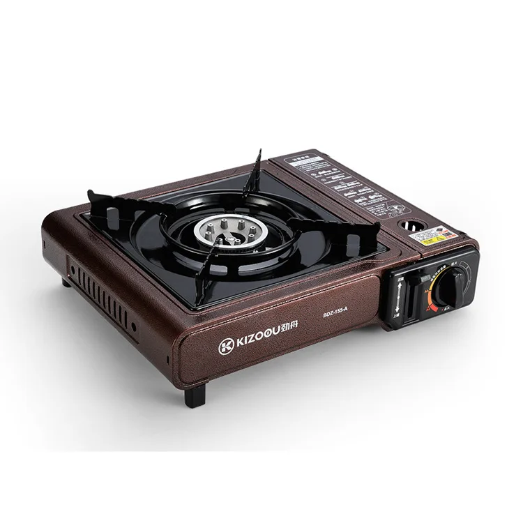 BBQ camping stove hot selling mini gas stove dual burner camping stove