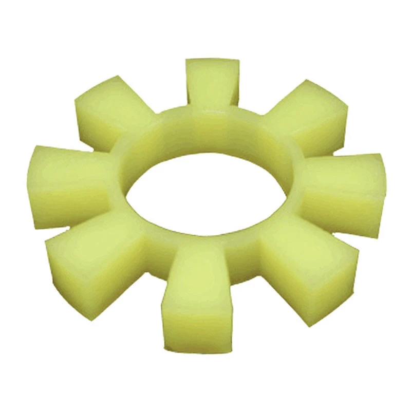 High Guarantee Coupling Elastic Buffer Polyurethane Rubber Plum Cushion