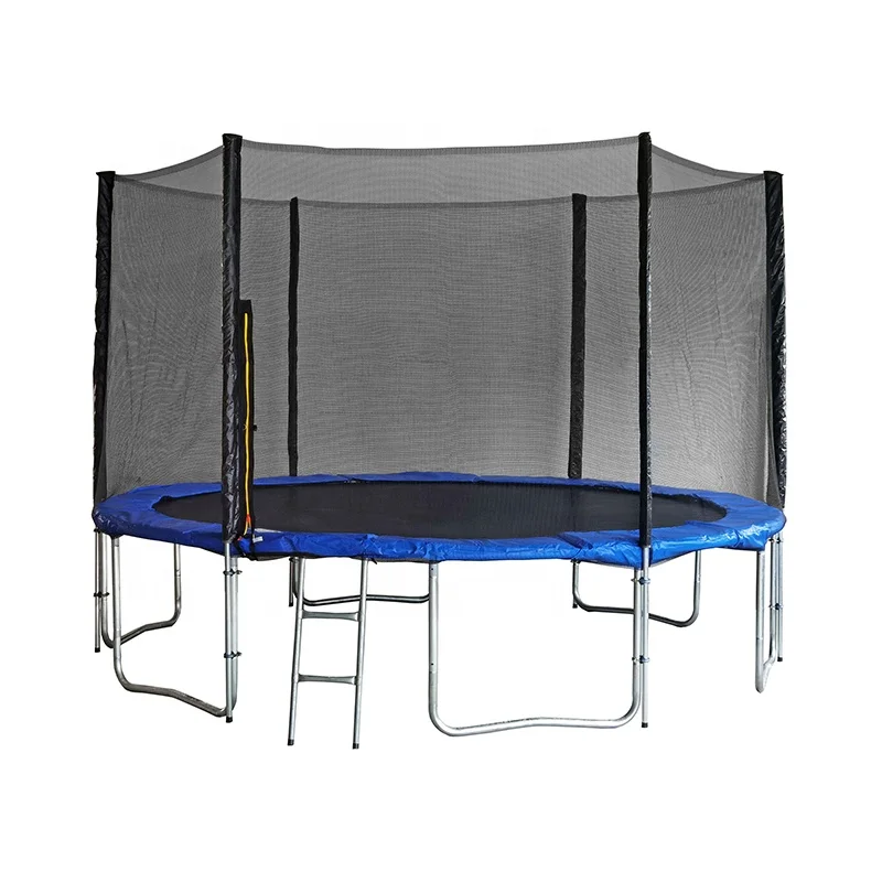 Funjump Best Selling Outdoor Trampoline 12ft Trampoline Hot Sale Outdoor Adults Jumping Trampoline with Safety Net