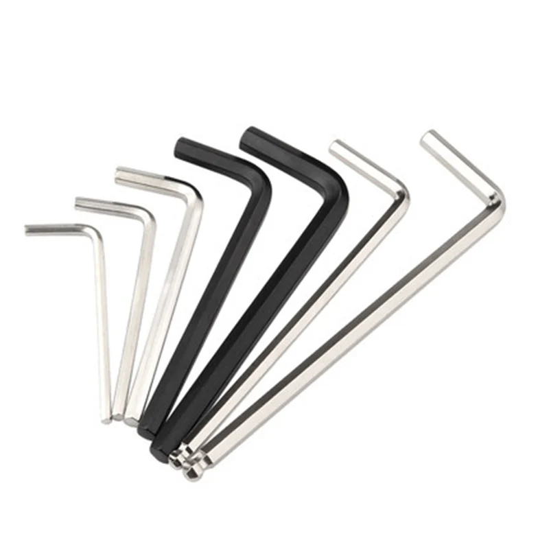 CRV made L handle allen key hex allen key Wrench Screwdriver set driver bits