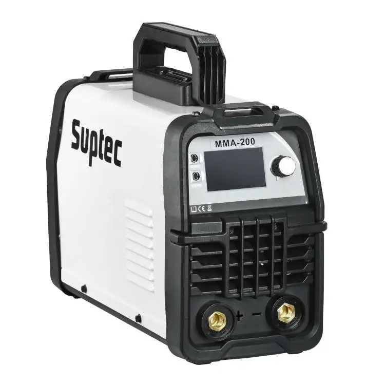 Suptec professional cheap price factory 200A mma portable manual IGBT inverter arc welder SYN  MMA welding machine
