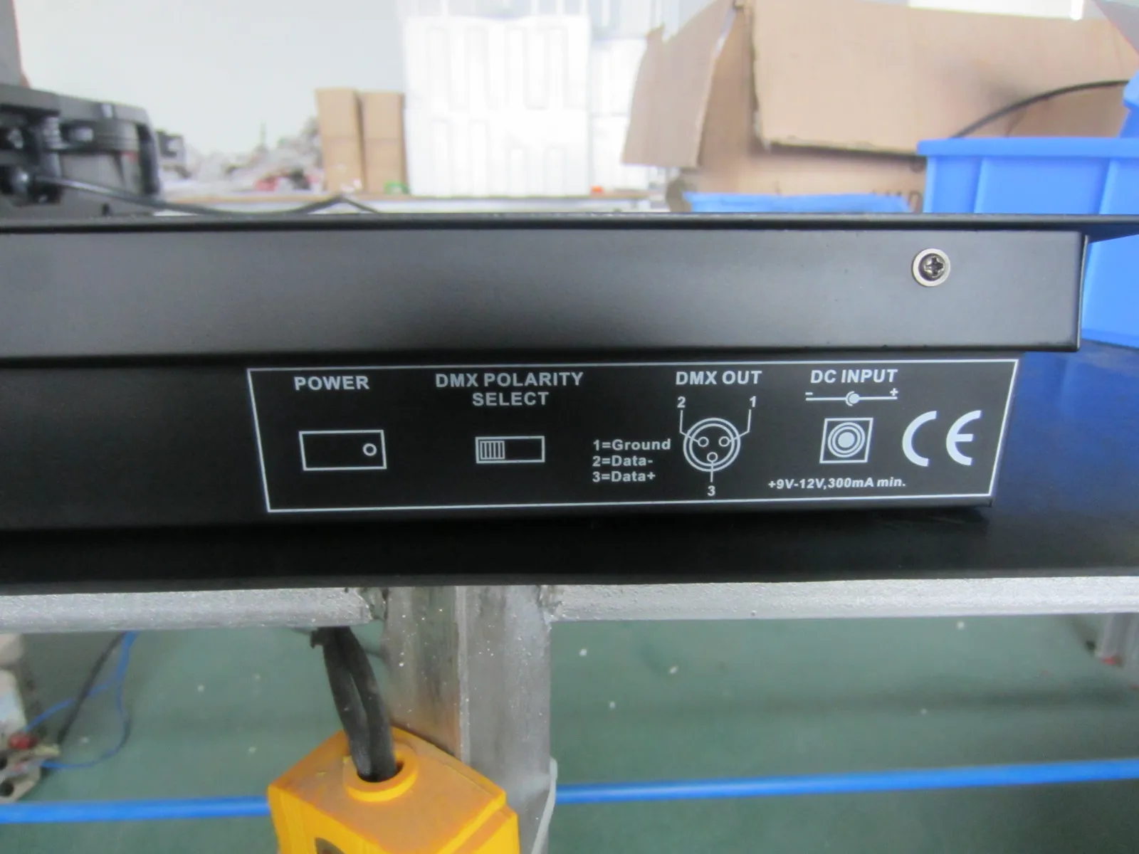 DMX192 беспроводной контроллер освещения DMX