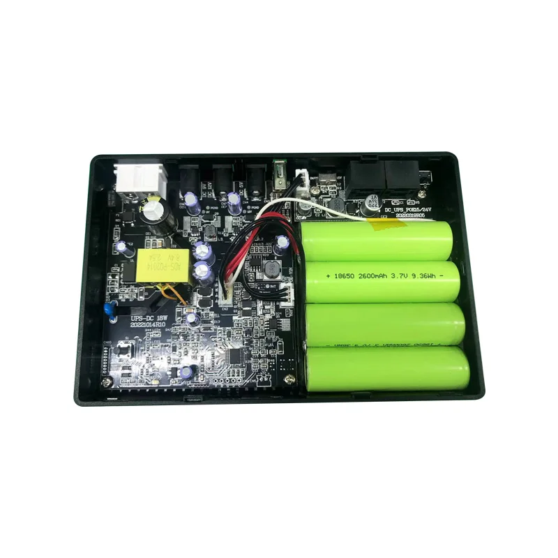 DC1036P POE 5V 9V12V 8800mah 10400mah12000mah UPS для Wi-Fi маршрутизатора камеры-однофазный источник питания онлайн по запросу
