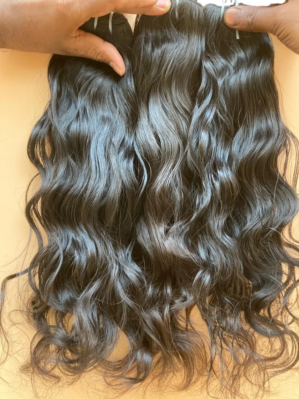 Top Grade 6A 7A 8A 100% High Quality Virgin Human Hair Extensions Double Stitched Weft Bundles Available Waves Wholesale Frontal